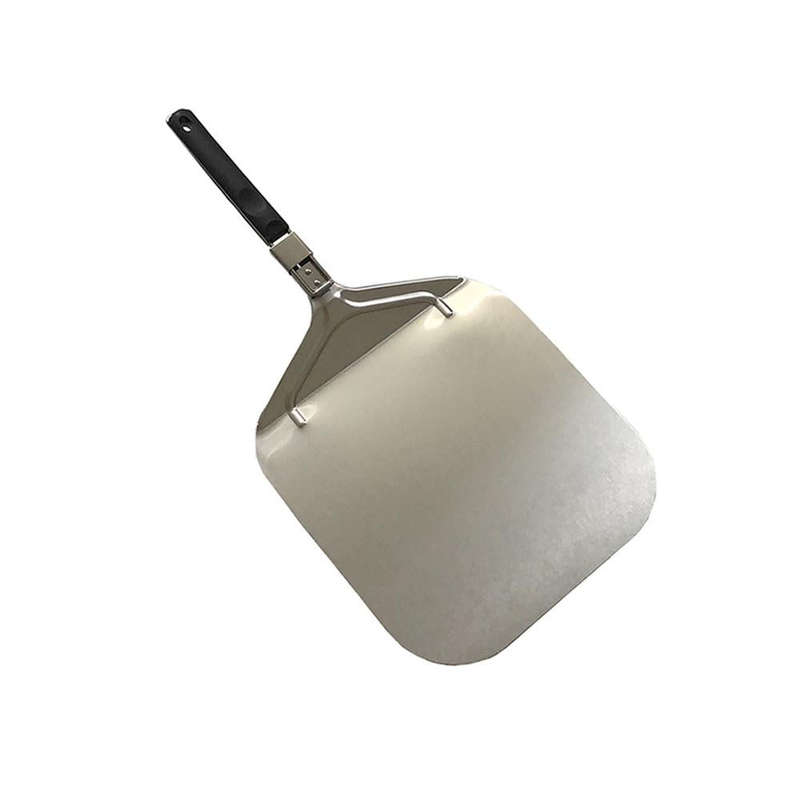 Handle Foldable Pizza Cake Aluminum Spatula(A)