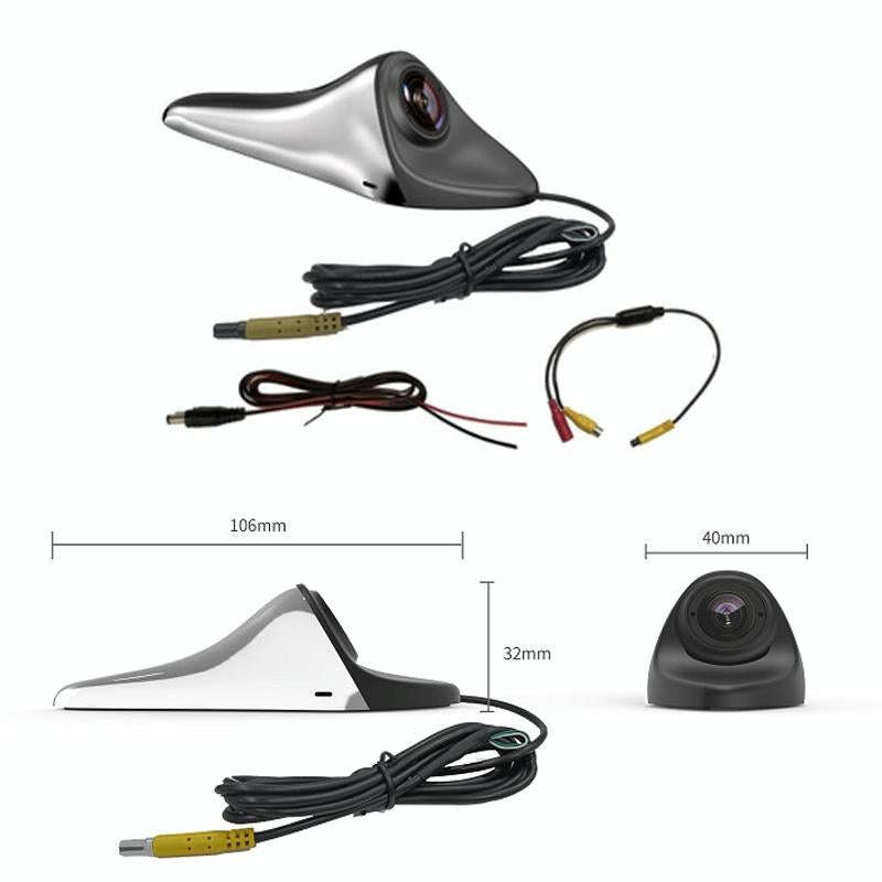 Car Electronic Rearview Mirror HD Auxiliary Mirror Right Blind Spot Auxiliary Camera(AHD Signal)