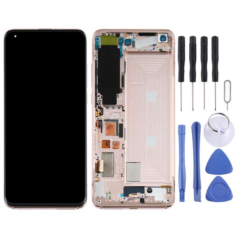 Original LCD Screen for Xiaomi Mi 10 5G / Mi 10 Pro 5GM2001J2G, M2001J2I S Version Digitizer Full...
