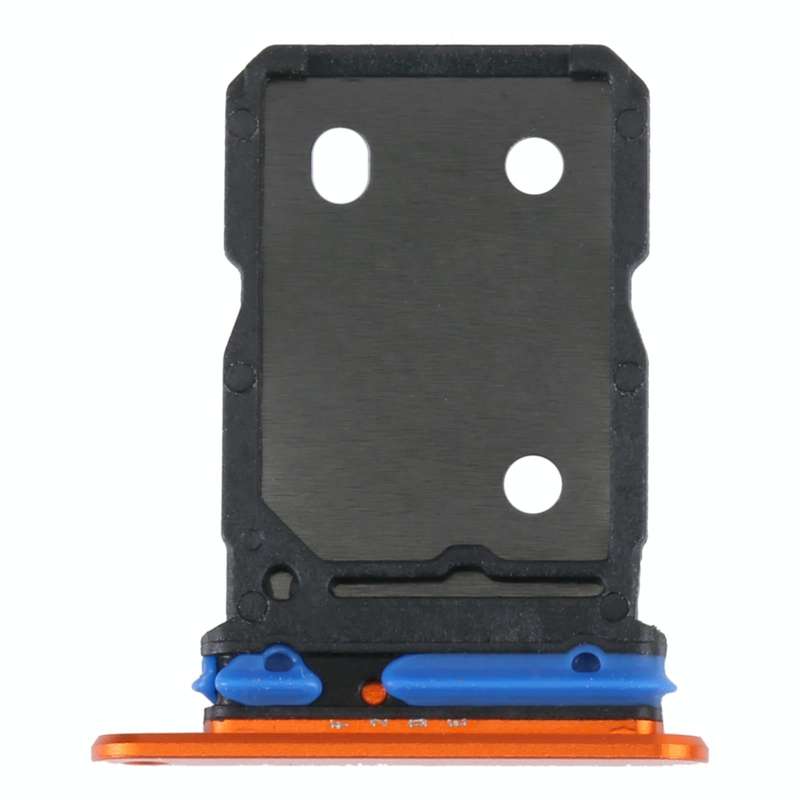 For vivo X80 SIM Card Tray + SIM Card Tray (Orange)