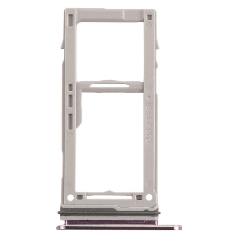 For Galaxy Note9 SIM Card Tray + SIM Card Tray / Micro SD Card Tray (Purple)