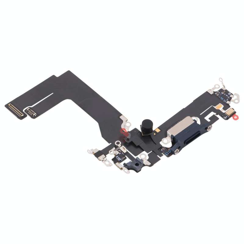 Original Charging Port Flex Cable for iPhone 13 Mini(Black)