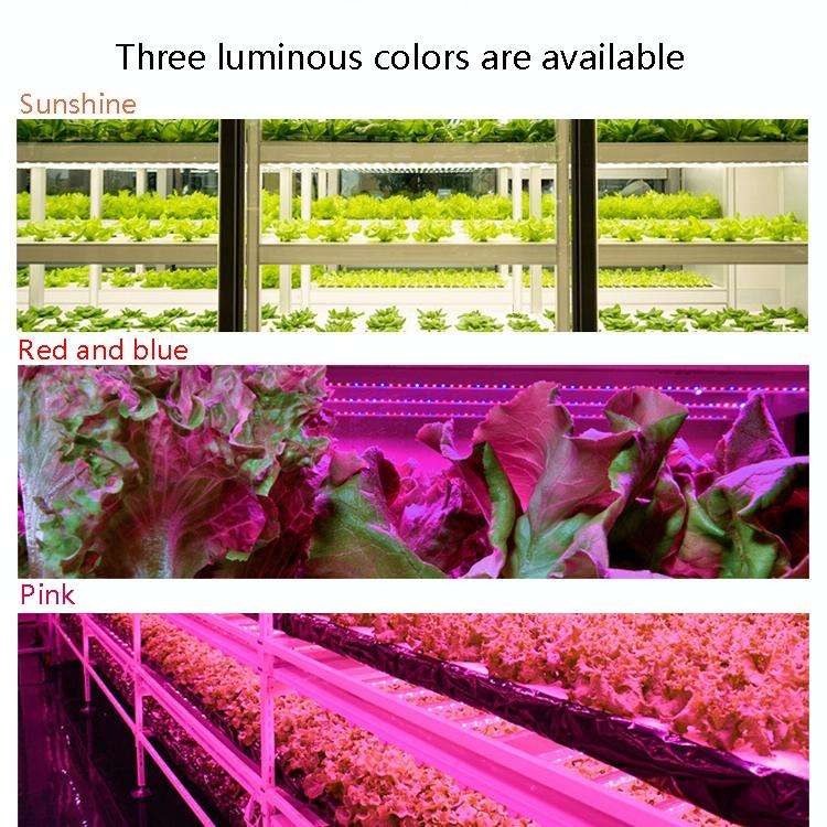 LED Plant Growth Lamp Time Potted Plant Intelligent Remote Control Cabinet Light, Style: 30cm One...
