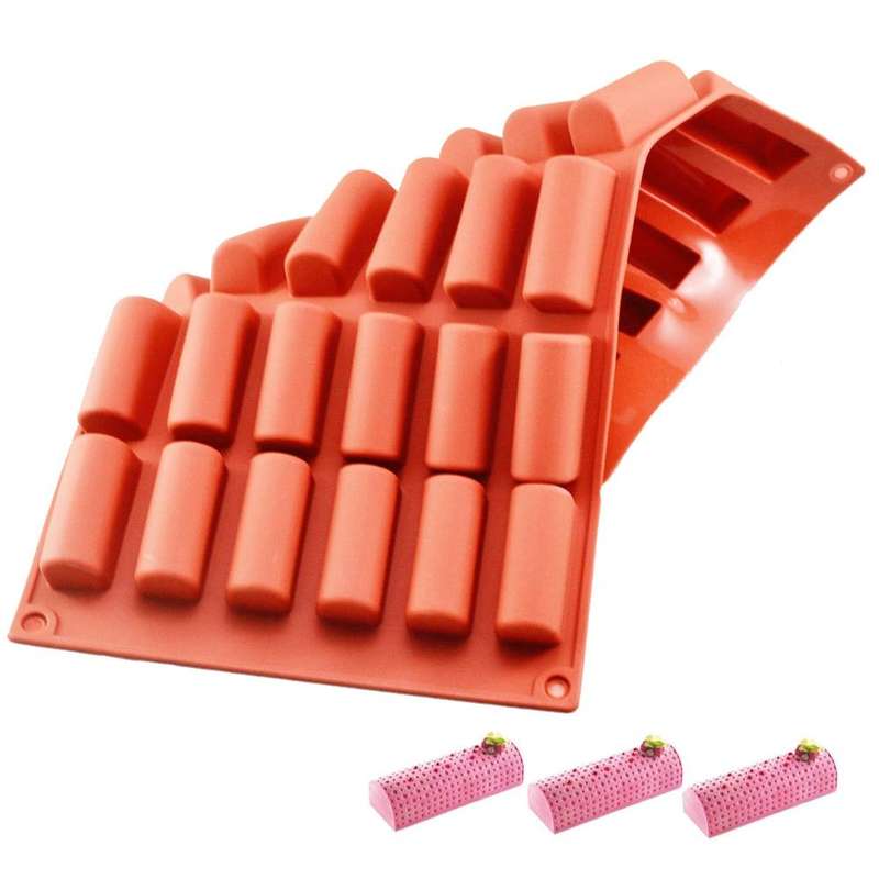 30 Grid Silicone Ice Grid Chocolate Snack Mold