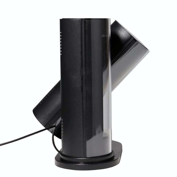 TS-E03 360 Degrees Rotate LED Projection Clock, EU Plug