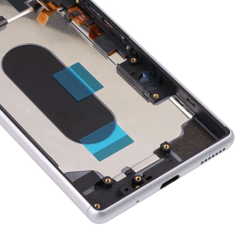 For Sony Xperia 8 Original Battery Back Cover(White)