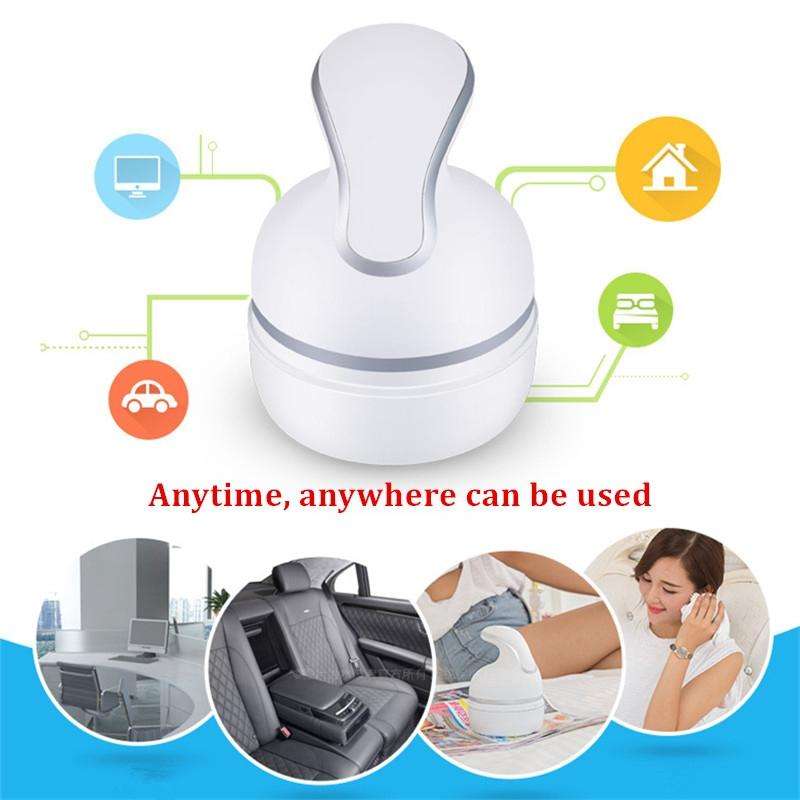 SUPER LIFE 3D Kneading Tool Electric Head and Body Massager, B20-55