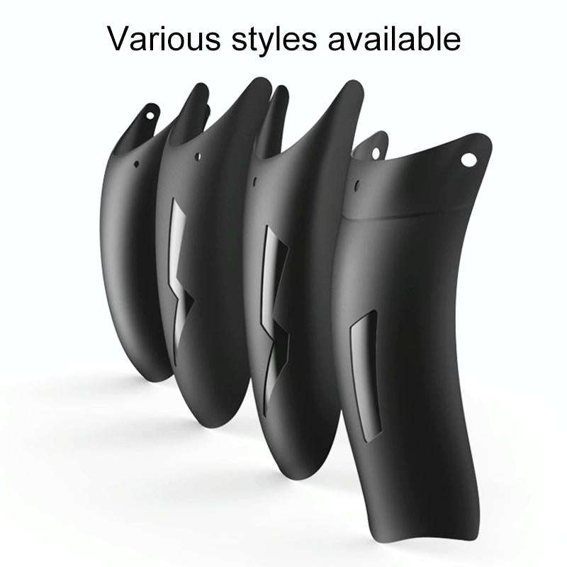 Motorcycle PP Modified Front Wheel Fender Dustproof Splash Flaps Mudguards Fender Guard, Style:03