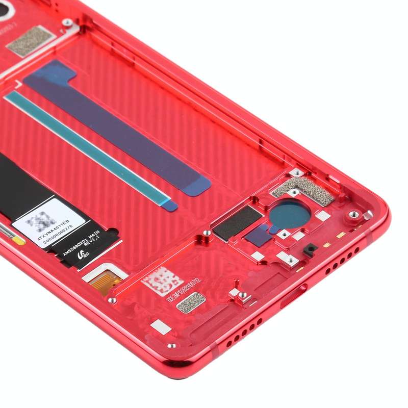 Original LCD Screen for Xiaomi Mi 8 SE with Digitizer Full Assembly(Red)
