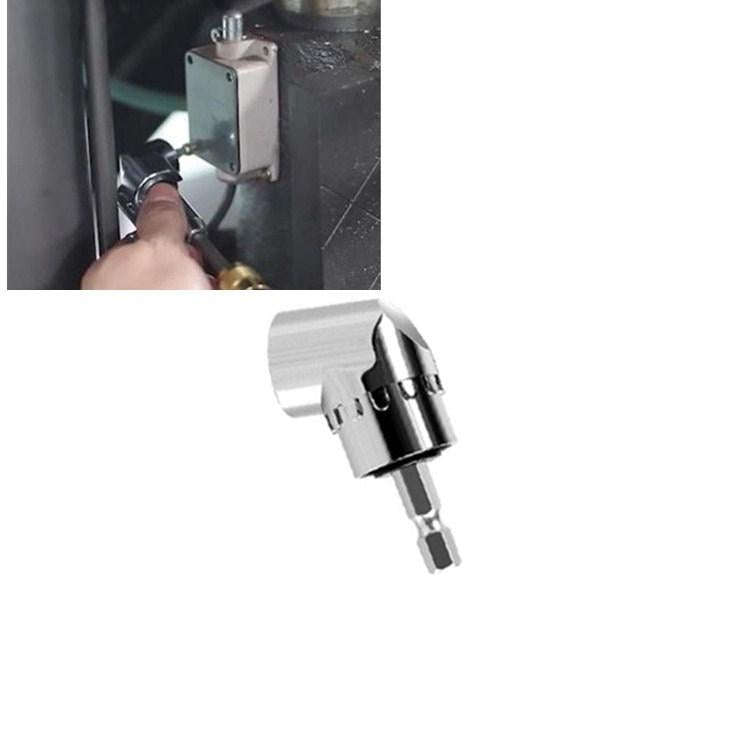 Electric Screwdriver Corner Device Turning Drill Screwdriver Hand Drill 90 Degree Corner Device, ...
