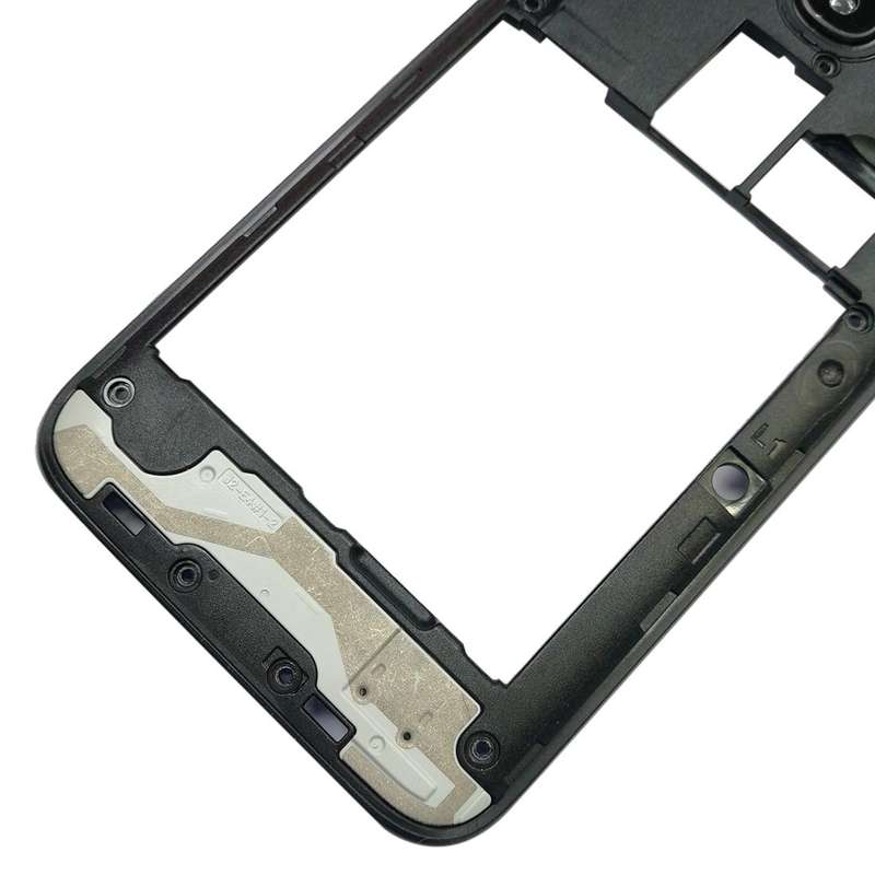 For Galaxy J2 Pro (2018) / J2 (2018) / J250FDS Middle Frame Bezel (Black)