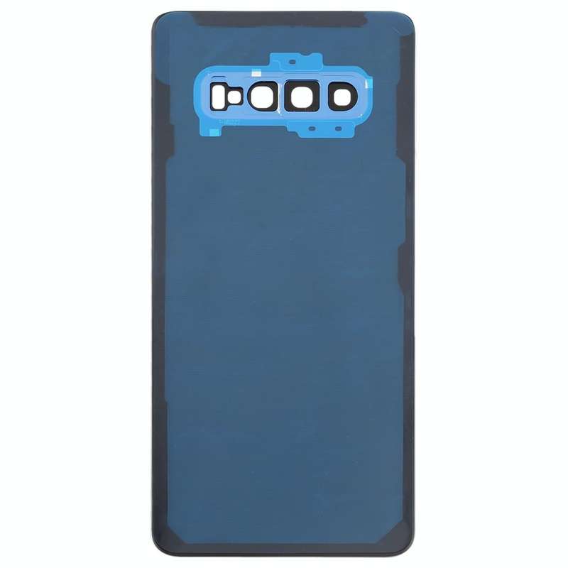 For Galaxy S10+ Battery Back Cover with Camera Lens (Blue)