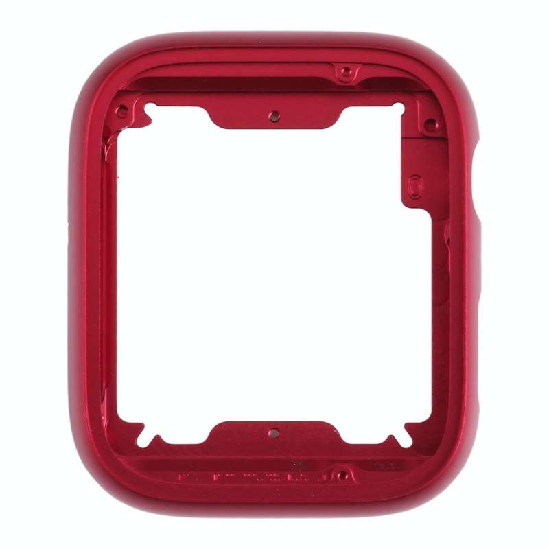 Aluminum Middle Frame  for Apple Watch Series 7 45mm (Red)