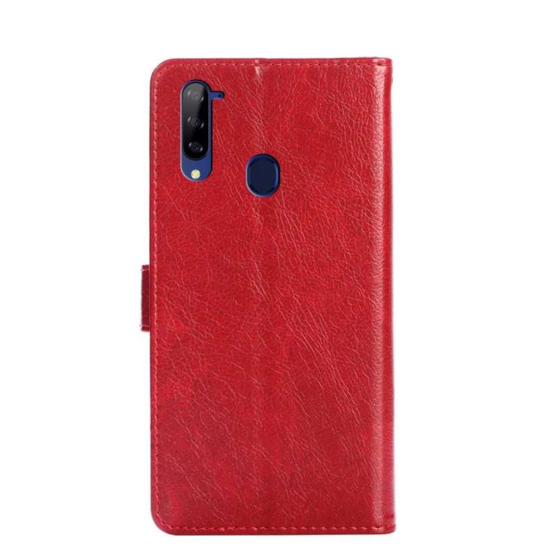 For ZTE Libero 5G Zipper Bag PU + TPU Horizontal Flip Leather Case with Holder & Card Slot & Wall...