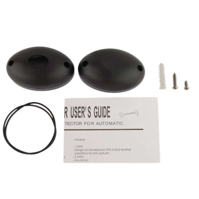 ABO-20L Single Beam Detector Active Half Egg Beam Infrared Detector Photoelectric Sensor, Detect ...