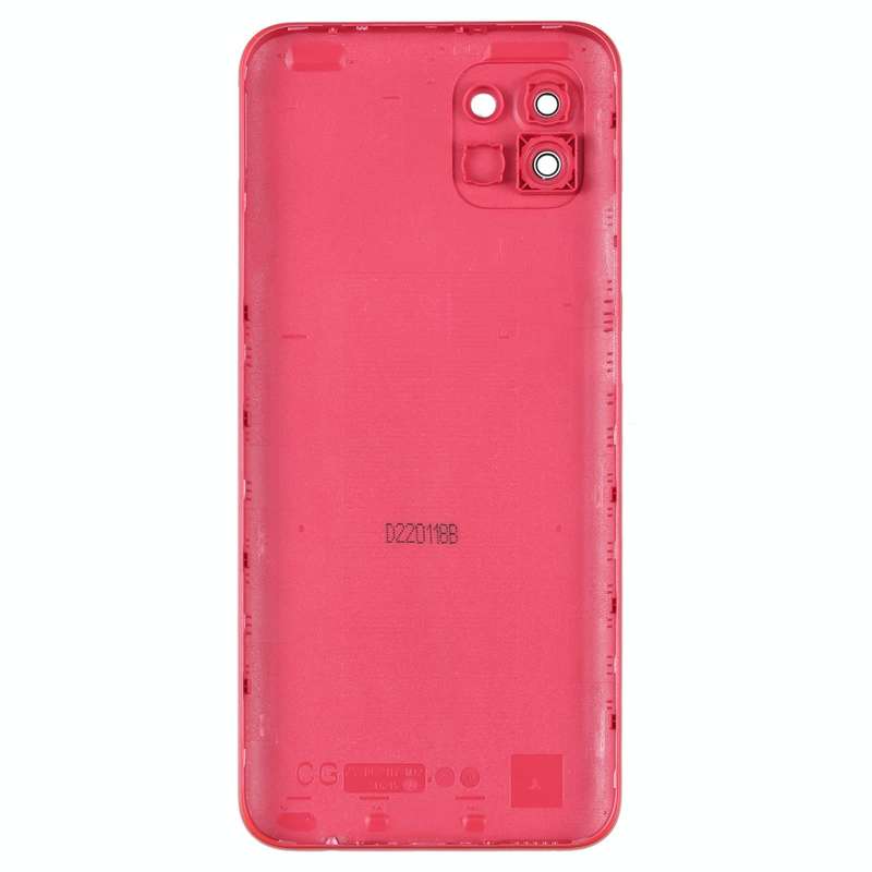 For Samsung Galaxy A03 SM-A035F Battery Back Cover (Red)