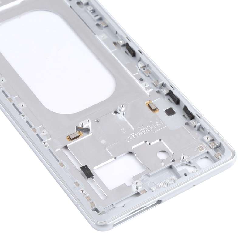 Middle Frame Bezel Plate for Sony Xperia XZ3(Silver)