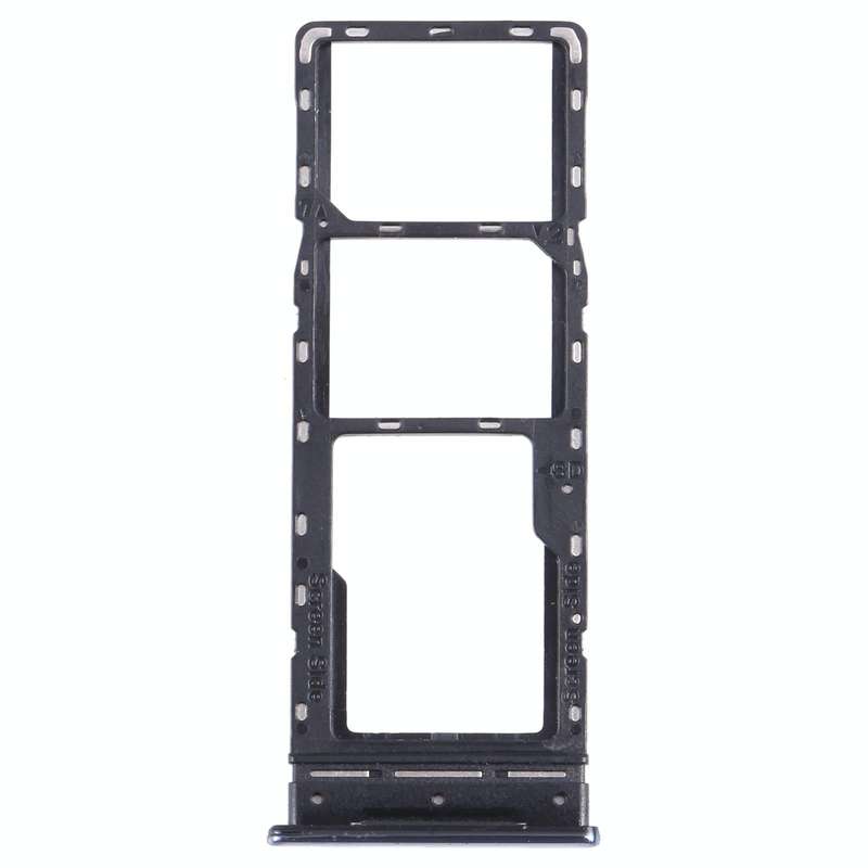 For Infinix Note 10 Pro/Note 10 Pro NFC X695 SIM Card Tray + SIM Card Tray + Micro SD Card Tray (...