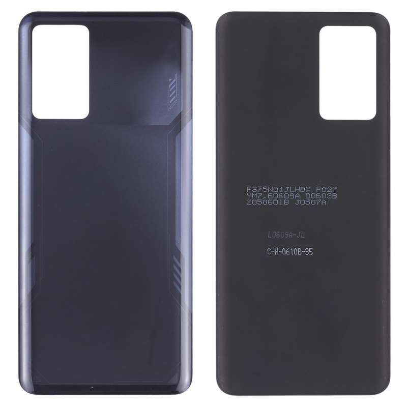 Battery Back Cover for ZTE nubia Red Magic 6R(Black)