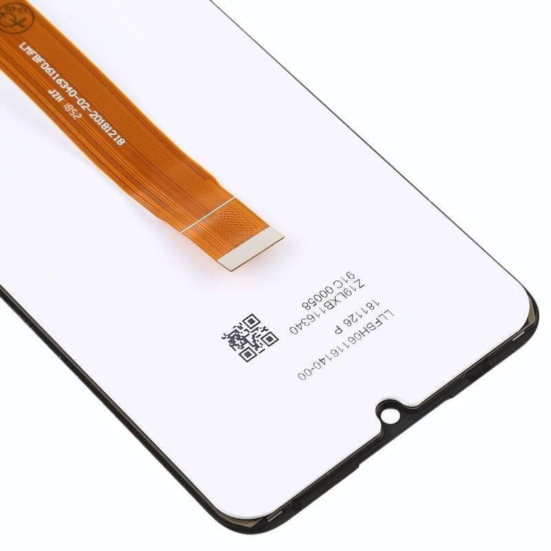 TFT LCD Screen for Wiko VIEW3 LITE with Digitizer Full Assembly (Black)