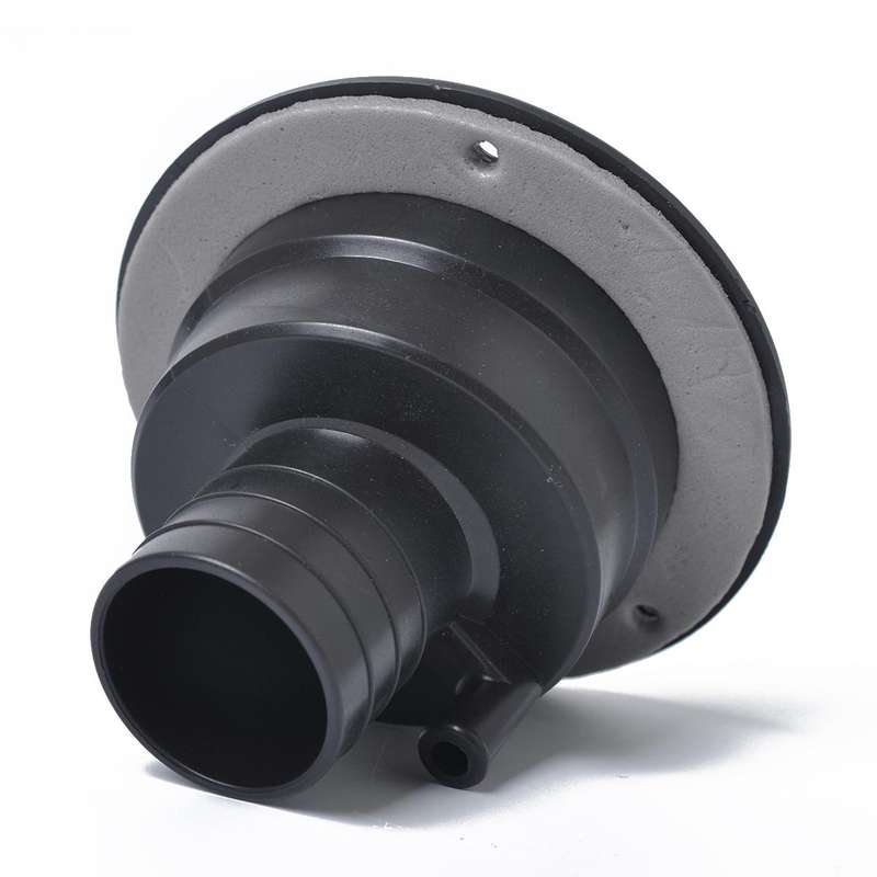 Locking Gravity Water Inlet Fill Dish Hatch Lock for RV Camper Trailer Cars(Black)