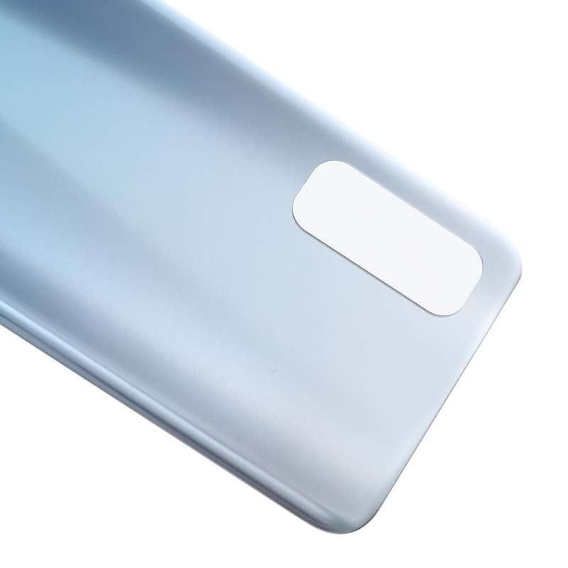 For Vivo iQOO Z1 / V1986A Battery Back Cover (Silver)
