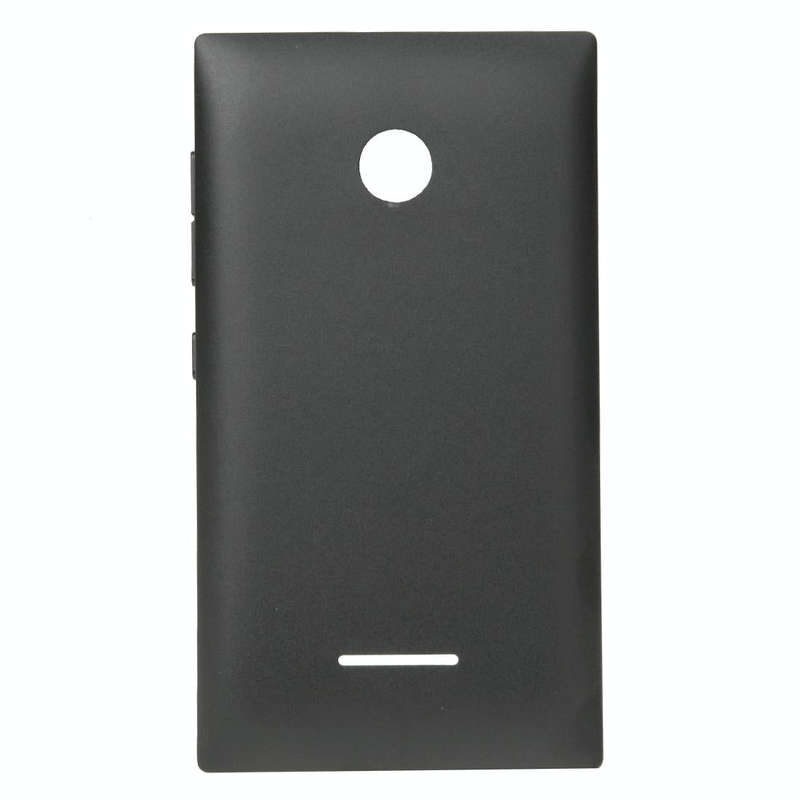 Battery Back Cover  for Microsoft Lumia 435(Black)