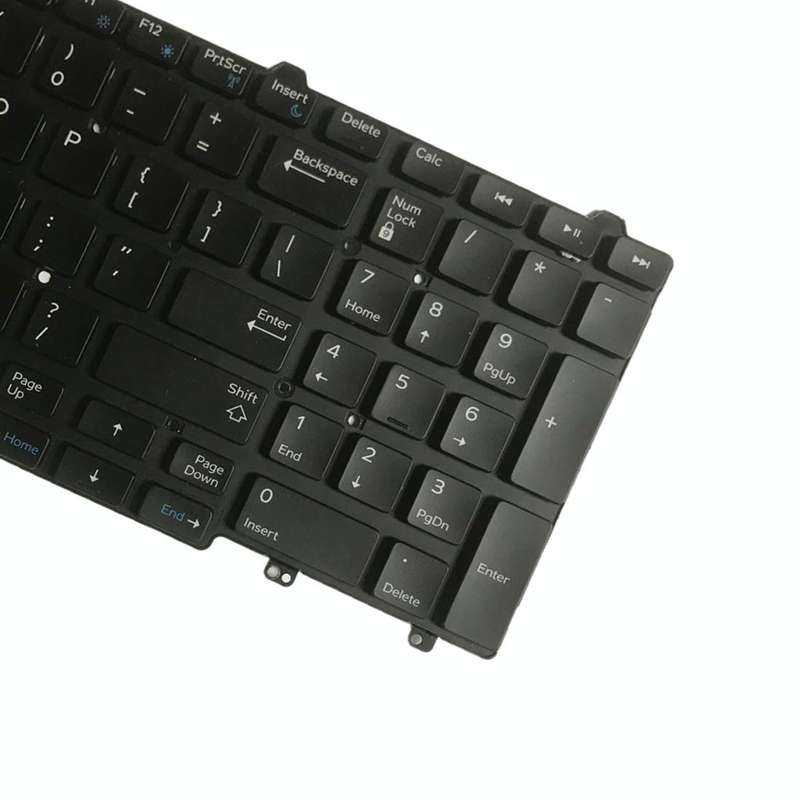 US Version Keyboard for Dell Latitude E5550 5570 5580 5590 Precision 3510 3520 3530 7510 7520 753...