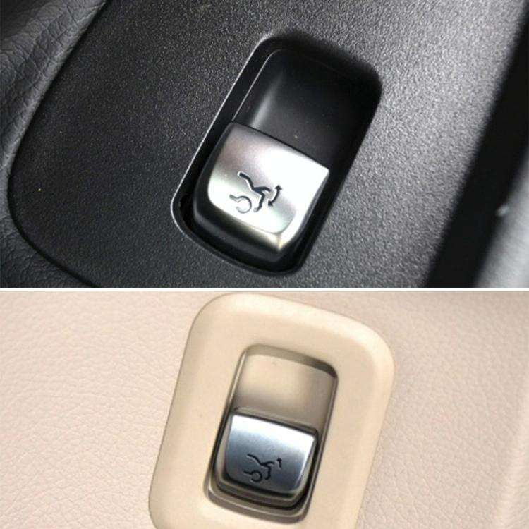 Car Trunk Switch Button for Mercedes-Benz W205 2015-, Left Driving Standard Version