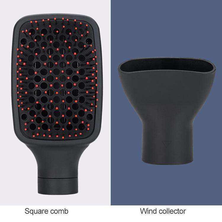 Five-in-one Multifunctional Head-changing Hairbrush Comb Straight Dual-purpose Electric Straight ...