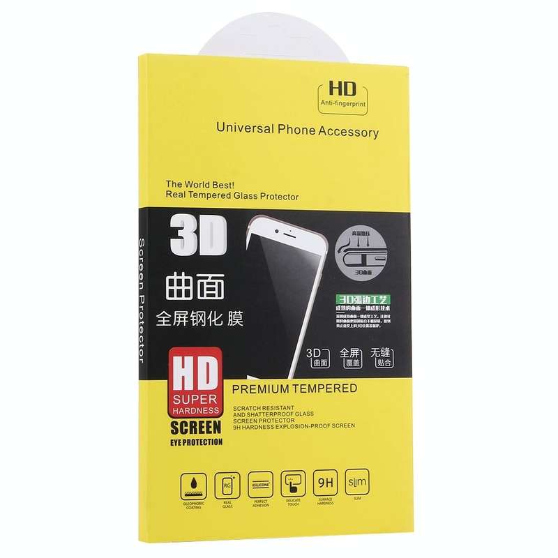 For Galaxy Note 8 0.26mm 9H Surface Hardness 3D Curved Privacy Anti-glare Non-full Screen Tempere...