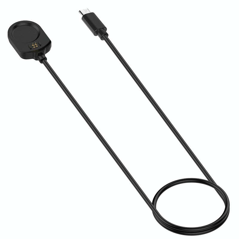 For Garmin MARQ 2 Type-C Port Smart Watch Cradle Charger USB Charging Cable, Length: 1m