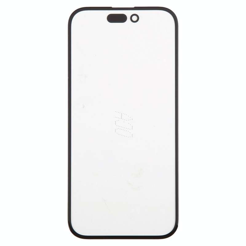 For iPhone 15 Front Screen Outer Glass Lens with OCA Optically Clear Adhesive