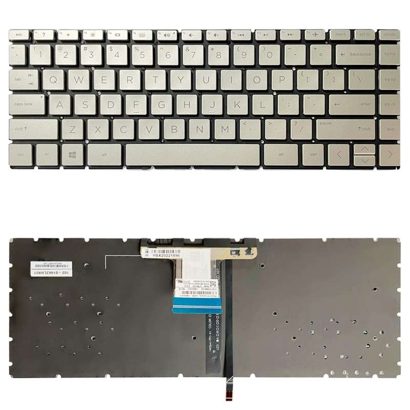 US Version Keyboard with Backlight For HP Pavilion x360 14-CE 14-DH 14-cd 14m-cd 14t-cd 14-CE000 ...
