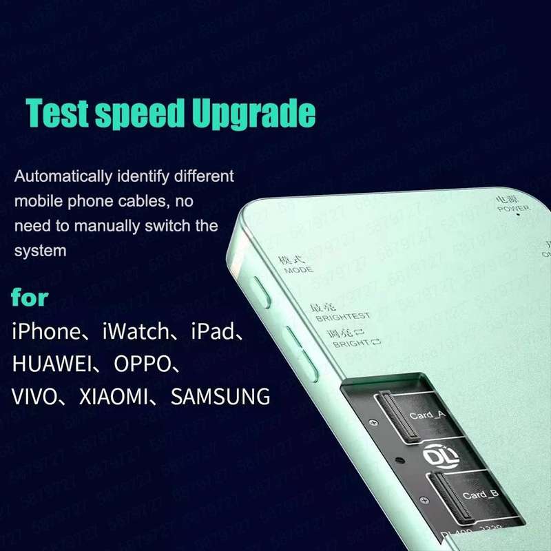 DL DL400 Original Color Recovery Touch Test Repair Tools For iPhone 6-13 mini