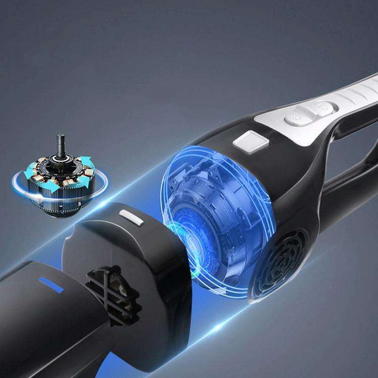 Car Vacuum Cleaner High Power 120W Home Car Dual-use Vacuum Cleaner Powerful Dry and Wet Wired Mo...