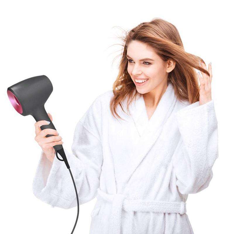 Lescolton 9809 Household Smart High-power Cold Hot Wind Leafless Negative Ion Hair Dryer with Hai...