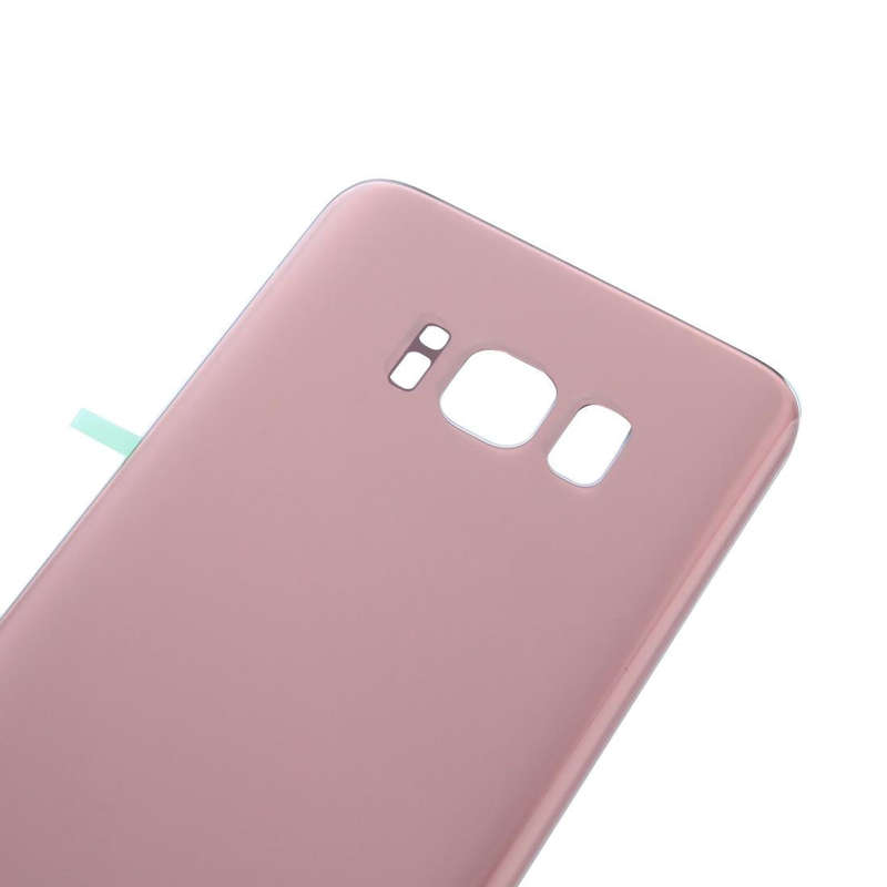 For Galaxy S8 Original Battery Back Cover(Rose Gold)