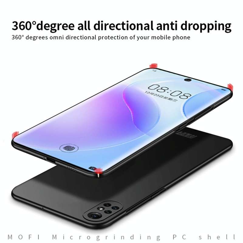 For Huawei Nova 8 MOFI Frosted PC Ultra-thin Hard Case(Blue)