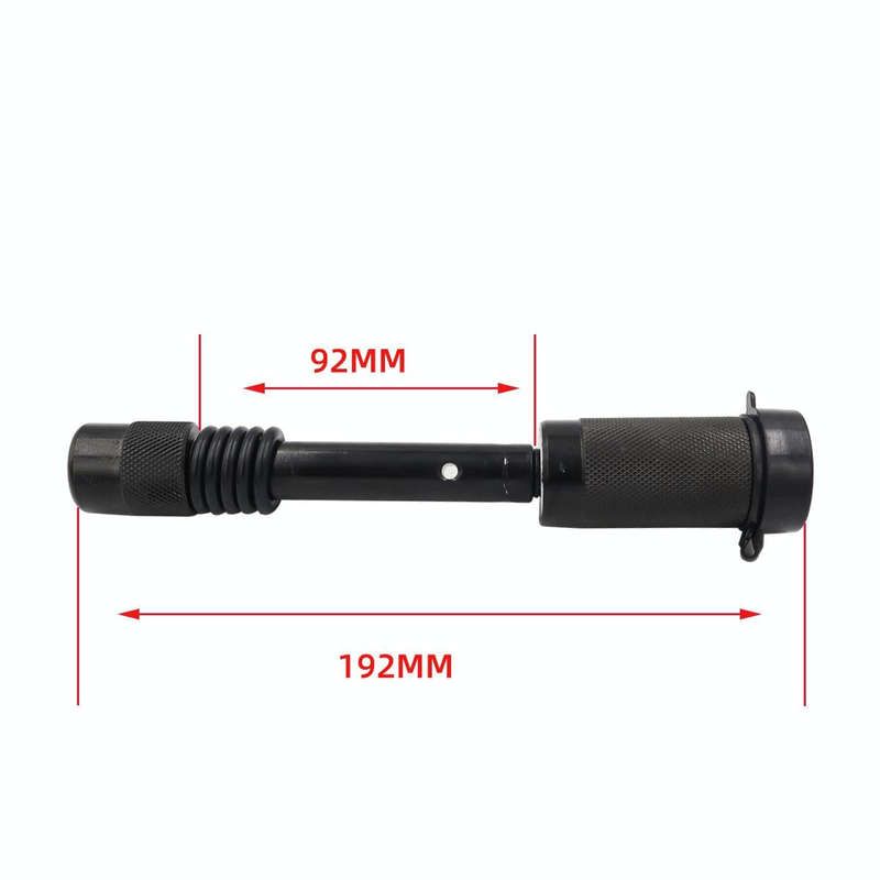 5/8 inch Tow Hitch Ball Bar Trailer Coupler Lock Pin Heavy Duty with 2 inch Muffler Pad
