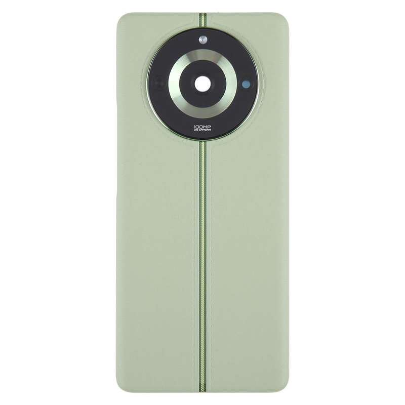 For Realme 11 Pro Original Battery Back Cover with Camera Lens Cover(Green)