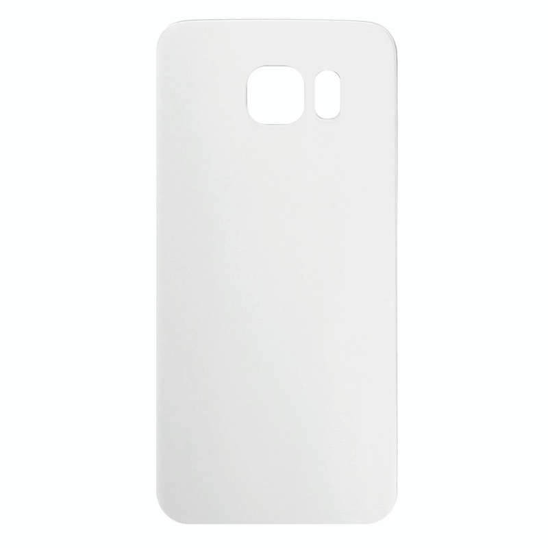 For Galaxy S6 / G920F Battery Back Cover (White)