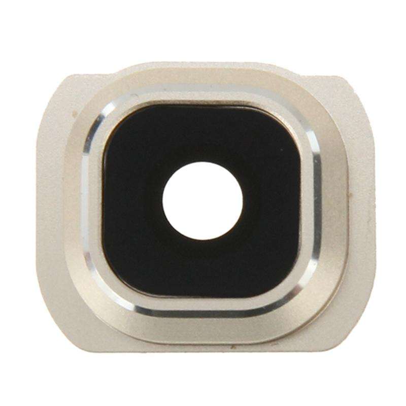 For Galaxy S6 Original Back Camera Lens Cover (Gold)