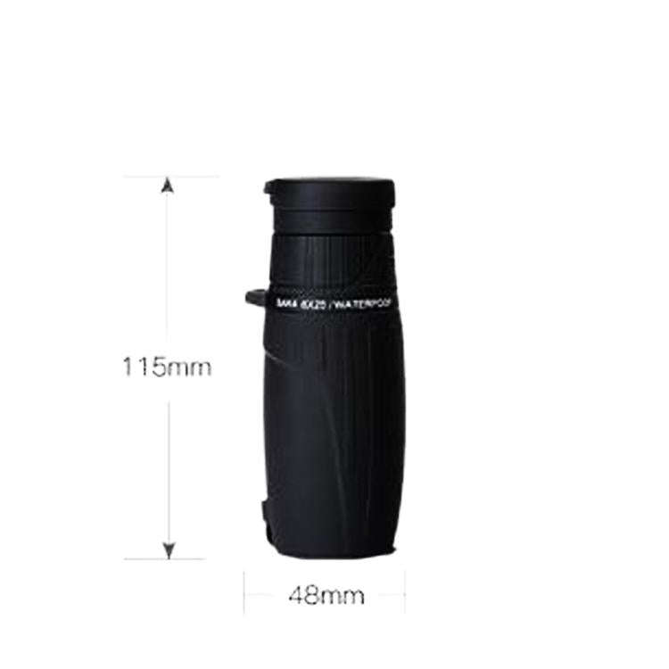 Eyeskey 8X25 Portable Monocular Binoculars Large-field Low-light Night Vision Telescope
