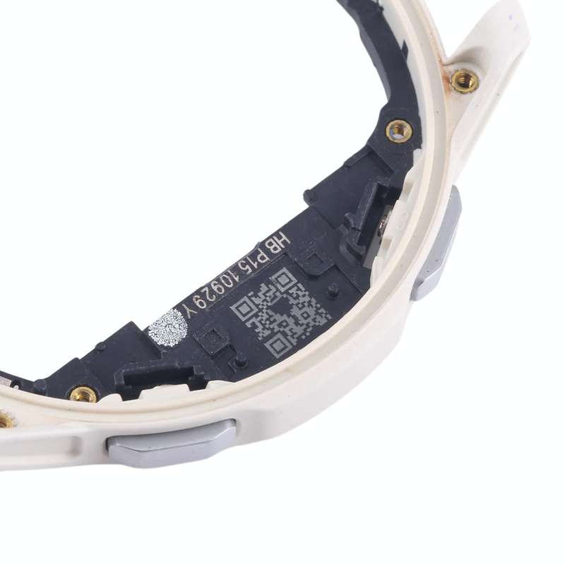 For Xiaomi Watch Color 2 Original LCD Screen Frame Bezel Plate (Silver)