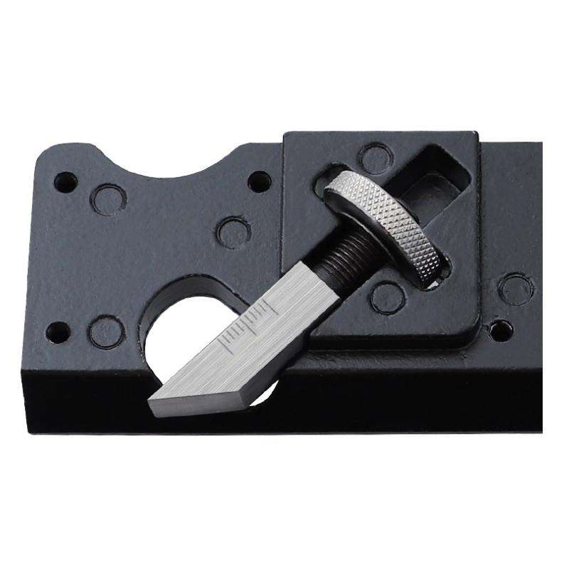 Adjustable Depth Woodworking Chamfering Planer, Specification: Sharp Knife+Fillet Knife