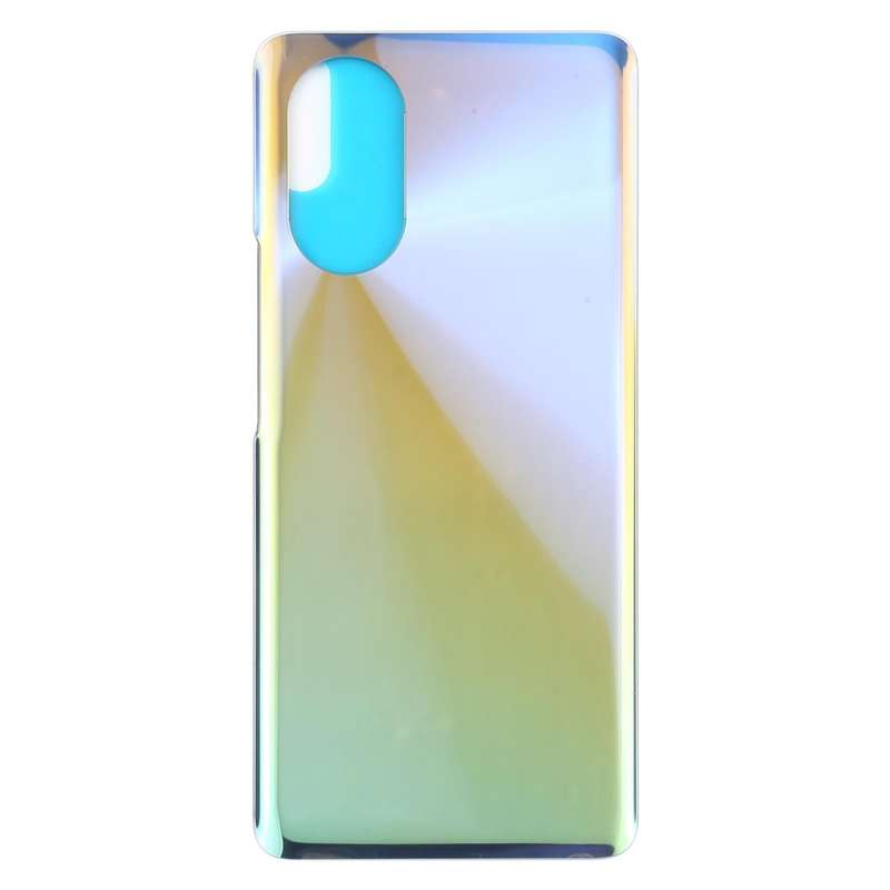 Battery Back Cover for Huawei Nova 8(Silver)