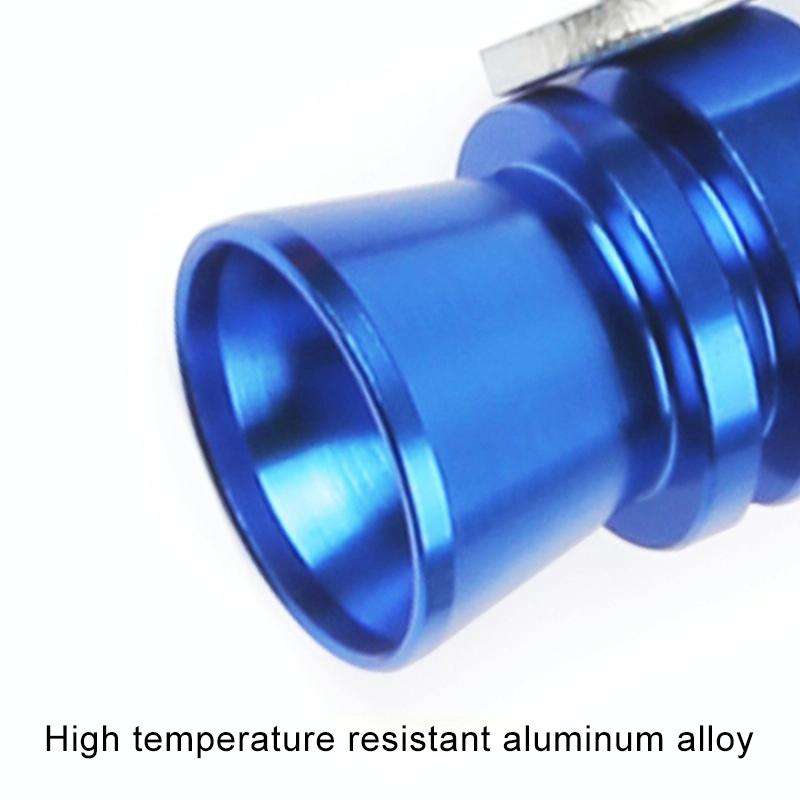 Universal Aluminum Turbo Sound Exhaust Muffler Pipe Whistle Car / Motorcycle Simulator Whistler, ...