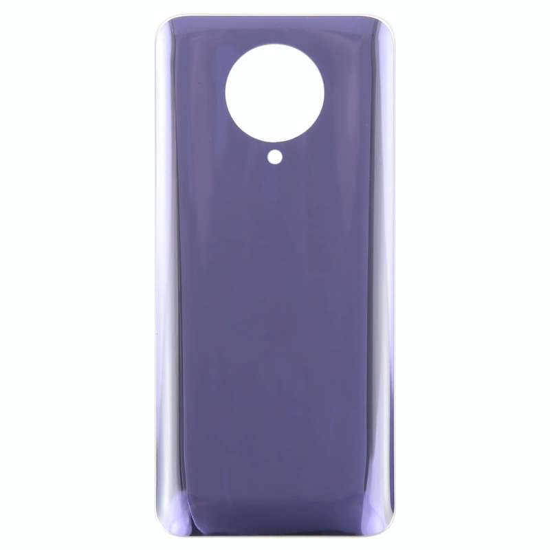 For Xiaomi Poco F2 Pro OEM Glass Battery Back Cover(Purple)