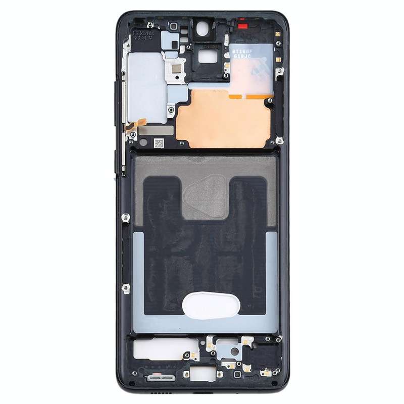For Samsung Galaxy S20+  Middle Frame Bezel Plate (Black)